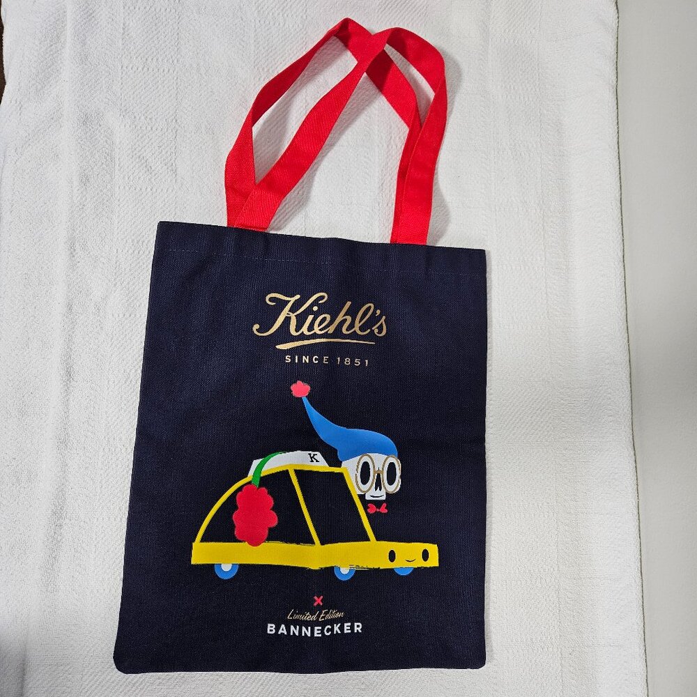 Kiehls Reusable Fabric Bag